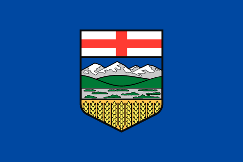 Flag of Alberta