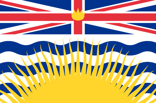 Flag of British Columbia