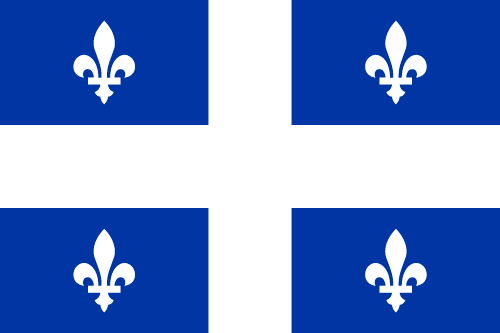 Flag of Quebec