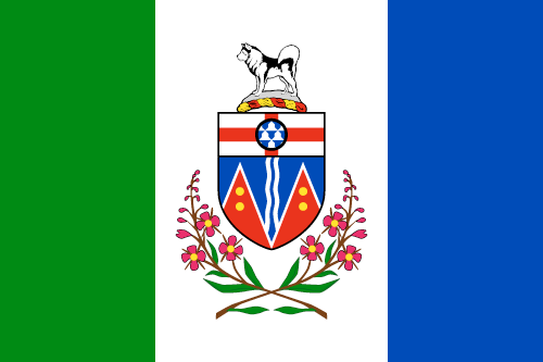Flag of Yukon