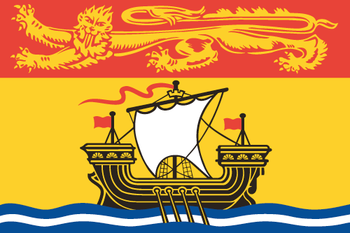 Flag of New Brunswick