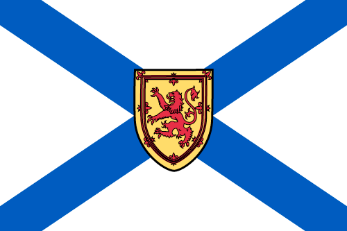 Flag of Nova Scotia