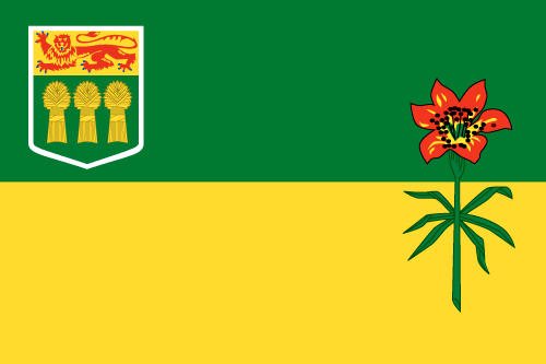 Flag of Saskatchewan